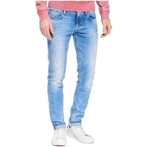 tekstylia Męskie Jeansy Pepe jeans  Niebieski