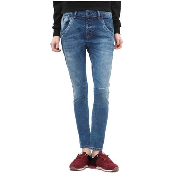 tekstylia Damskie Jeansy Pepe jeans  Niebieski