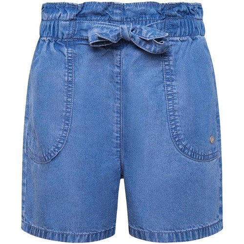 tekstylia Dziewczynka Szorty i Bermudy Pepe jeans  Niebieski