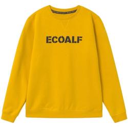 tekstylia Chłopiec Bluzy Ecoalf  Żółty