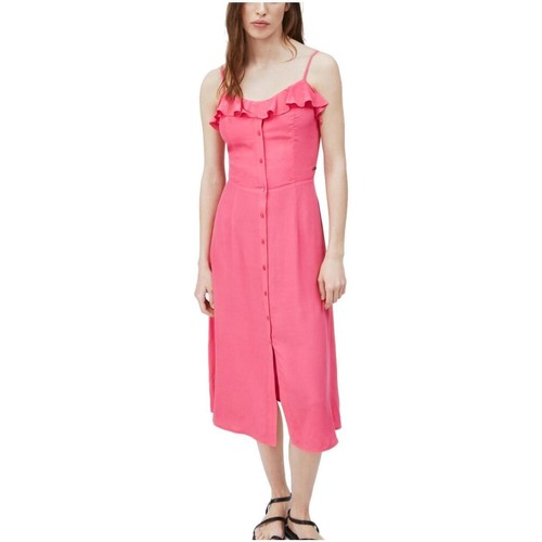 tekstylia Damskie Sukienki Pepe jeans  Różowy