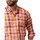 tekstylia Męskie Koszule z długim rękawem Altonadock  Pomarańczowy