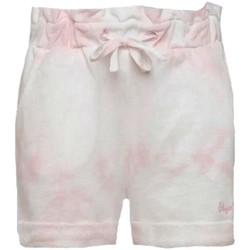 tekstylia Dziewczynka Szorty i Bermudy Pepe jeans  Różowy
