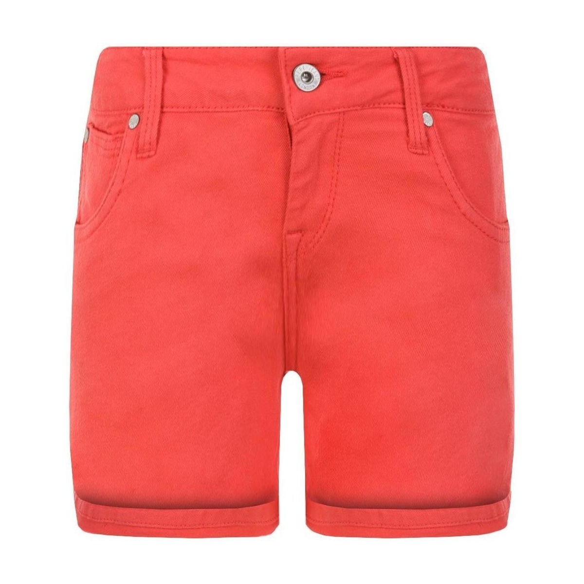 tekstylia Dziewczynka Szorty i Bermudy Pepe jeans  Czerwony