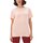 tekstylia Damskie T-shirty i Koszulki polo adidas Originals GH3800 W MH 3S SS TEE Różowy