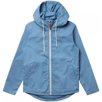 tekstylia Męskie Płaszcze Revolution Hooded Jacket 7351 - Blue Niebieski