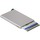 Torby Damskie Portfele Secrid Cardprotector - Silver Srebrny