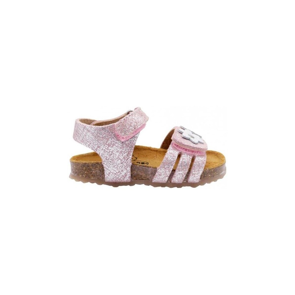 Buty Dziecko Sandały Plakton Baby Ponette B - Antique Blanco Różowy