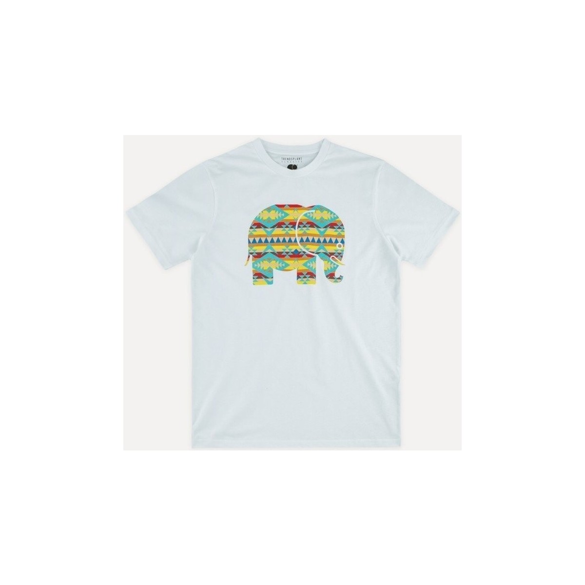 tekstylia T-shirty z krótkim rękawem Trendsplant CAMISETA MANGA CORTA HOMBRE  029940MNAV Biały