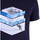 tekstylia Męskie T-shirty z krótkim rękawem Bikkembergs C 7 001 76 E 1951 Niebieski