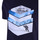 tekstylia Męskie T-shirty z krótkim rękawem Bikkembergs C 7 001 76 E 1951 Niebieski