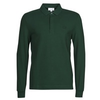 tekstylia Męskie Koszulki polo z długim rękawem Lacoste PARIS POLO CLASSIQUE Zielony