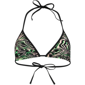tekstylia Damskie Kostium kąpielowy dwuczęściowy Puma All-Over-Print Triangle Bikini Top Wielokolorowy