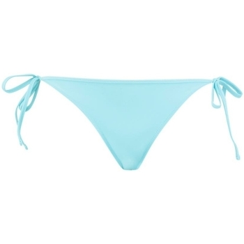 tekstylia Damskie Kostium kąpielowy dwuczęściowy Puma Swim Side Tie Bikini Bottom Niebieski