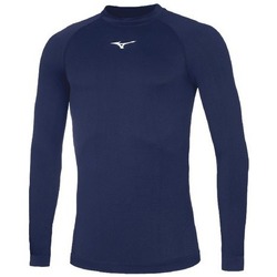 tekstylia Męskie T-shirty z długim rękawem Mizuno Sous-maillot manches longues  Team Core underwear Niebieski