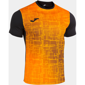 tekstylia Chłopiec T-shirty i Koszulki polo Joma T-shirt  Elite VIII Pomarańczowy