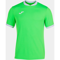 tekstylia Chłopiec T-shirty z krótkim rękawem Joma T-shirt  Open III Zielony