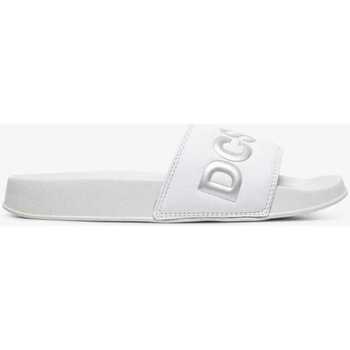 Buty Damskie klapki DC Shoes Dc slide se Biały