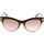 Zegarki & Biżuteria  Damskie okulary przeciwsłoneczne Swarovski - SK0171 Brązowy