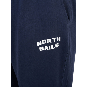 North Sails 90 3202 000 | Sweatpant W/Graphic Niebieski