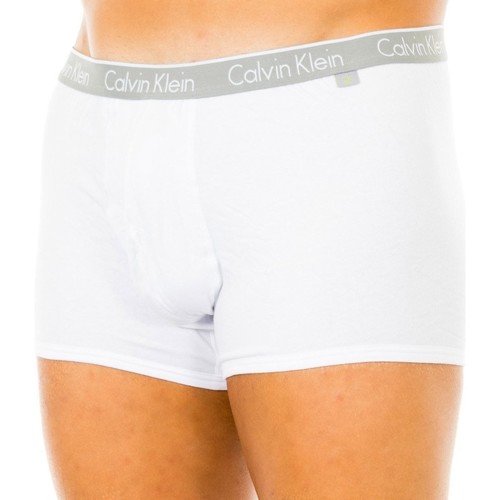Bielizna Męskie Bokserki Calvin Klein Jeans U8502A-100 Biały