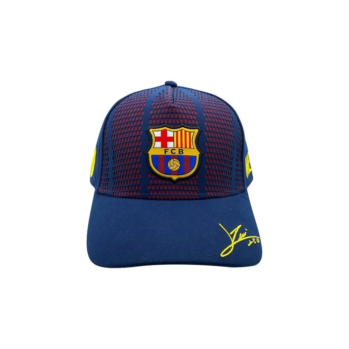Dodatki Chłopiec Czapki z daszkiem Fc Barcelona CAP 10 Niebieski