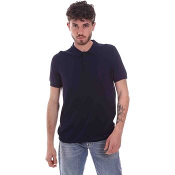 tekstylia Męskie T-shirty i Koszulki polo Gaudi 111GU53015 Niebieski
