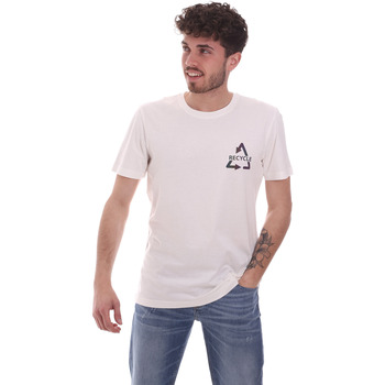 tekstylia Męskie T-shirty i Koszulki polo Antony Morato MMKS02005 FA100144 Biały