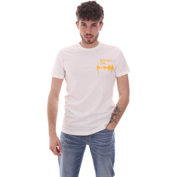 tekstylia Męskie T-shirty z krótkim rękawem Antony Morato MMKS02002 FA120001 Biały