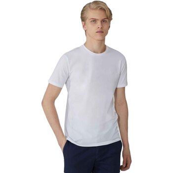 tekstylia Męskie T-shirty i Koszulki polo Trussardi 52T00499-1T003614 Biały