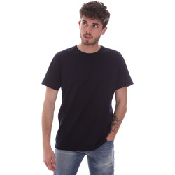 tekstylia Męskie T-shirty z krótkim rękawem Navigare NV71003 Niebieski