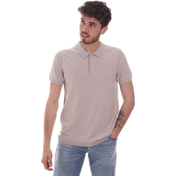 tekstylia Męskie T-shirty i Koszulki polo Gaudi 111GU53015 Beżowy
