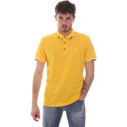 tekstylia Męskie Koszulki polo z krótkim rękawem Navigare NV82113 Żółty