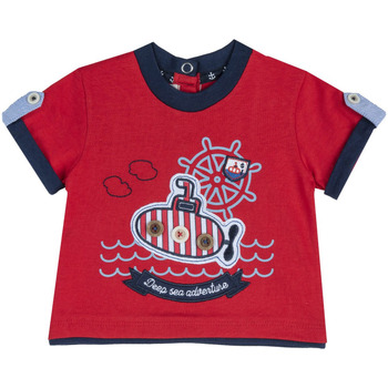 tekstylia Dziecko T-shirty i Koszulki polo Chicco 09067162000000 Czerwony