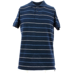 tekstylia Męskie Koszulki polo z krótkim rękawem City Wear THMR5171 Niebieski