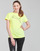 tekstylia Damskie T-shirty z krótkim rękawem Puma RECYCL JERSY CAT TEE Żółty