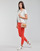 tekstylia Damskie Spodnie z pięcioma kieszeniami Desigual ALBA Czerwony