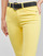 tekstylia Damskie Spodnie z pięcioma kieszeniami Desigual ALBA Żółty