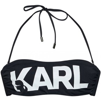 tekstylia Damskie Pareo Karl Lagerfeld KL21WTP06 Czarny