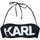 tekstylia Damskie Pareo Karl Lagerfeld KL21WTP06 Czarny