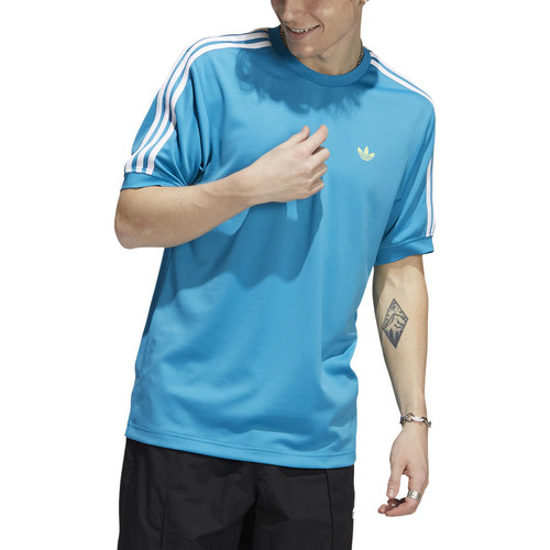 tekstylia T-shirty i Koszulki polo adidas Originals Aeroready club jersey Niebieski