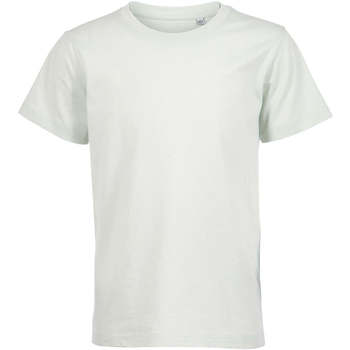 tekstylia Dziecko T-shirty z krótkim rękawem Sols Camiseta de niño con cuello redondo Zielony