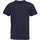 tekstylia Dziecko T-shirty z krótkim rękawem Sols Camiseta de niño con cuello redondo Niebieski