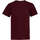 tekstylia Dziecko T-shirty z krótkim rękawem Sols Camiseta de niño con cuello redondo Bordeaux