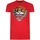 tekstylia Męskie T-shirty z krótkim rękawem Ed Hardy Tiger mouth graphic t-shirt red Czerwony