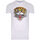 tekstylia Męskie T-shirty z krótkim rękawem Ed Hardy Tiger mouth graphic t-shirt white Biały