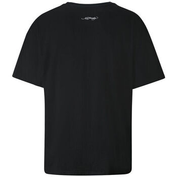 Ed Hardy Tiger-glow t-shirt black Czarny