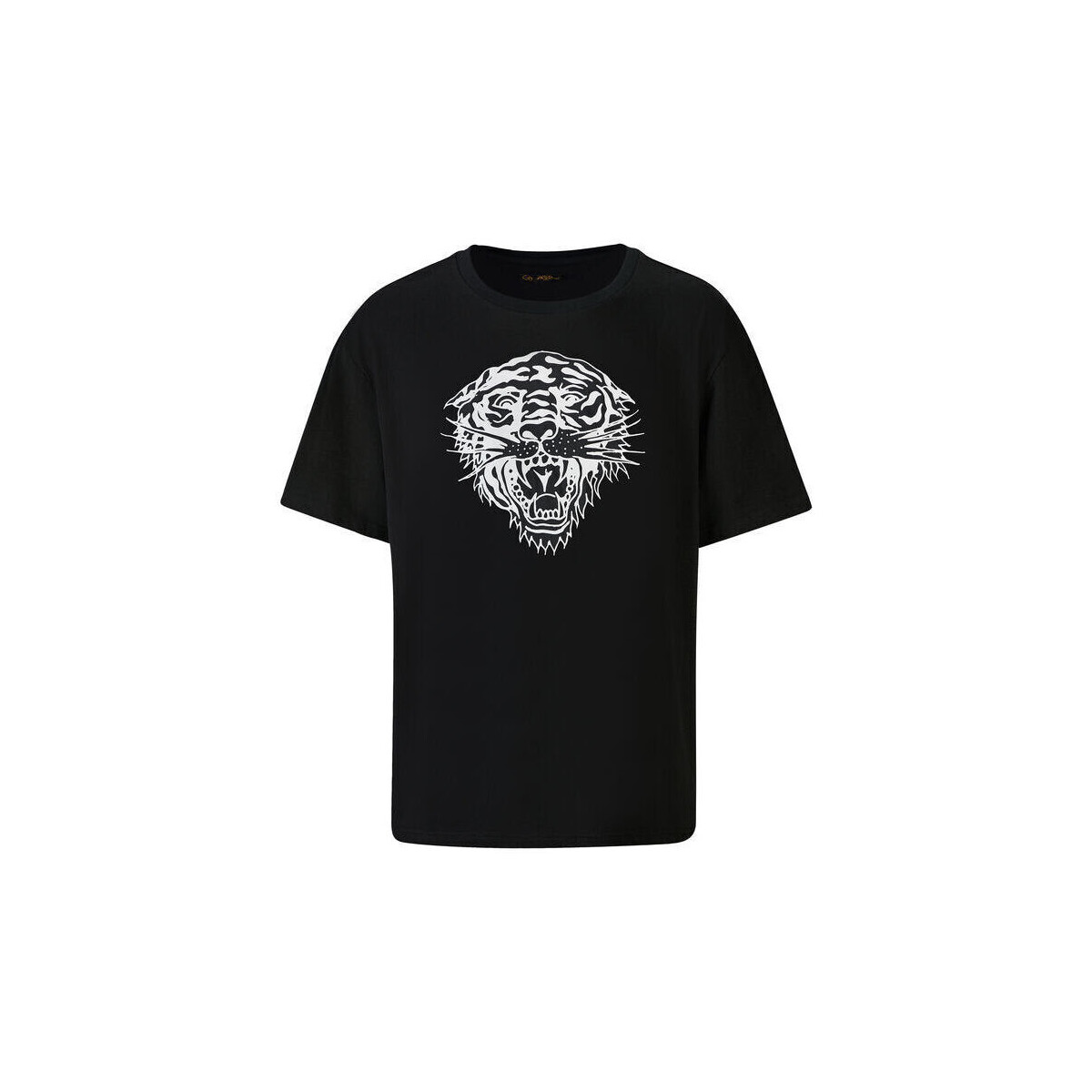 tekstylia Męskie T-shirty z krótkim rękawem Ed Hardy Tiger-glow t-shirt black Czarny