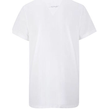 Ed Hardy Tiger-glow t-shirt white Biały