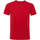 tekstylia Męskie T-shirty z krótkim rękawem Sols Martin camiseta de hombre Czerwony